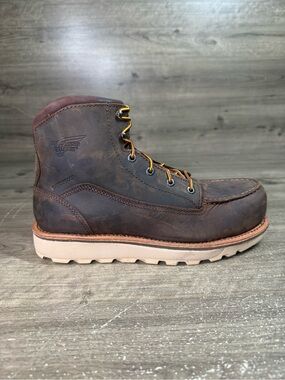 Red Wing 2440 Traction Tred Lite Men’s 9 E2 Waterproof Safety Toe Work Boots
